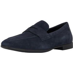 Geox Heren U Sapienza A Loafer, Navy, 45 EU, Donkerblauw, 45 EU