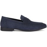 Geox Heren U Sapienza A Loafer, Navy, 43 EU, Donkerblauw, 43 EU