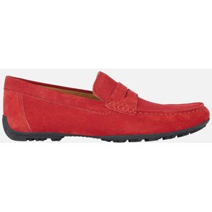 Geox Kosmopolis Mokassin Schuhe rot Grip U35CFB für Herren, rot, Gr. 42 EU