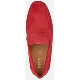 Geox - U KOSMOPOLIS - Moccasin - Rood - Leer