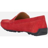 Geox - U KOSMOPOLIS - Moccasin - Rood - Leer