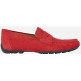 Geox - U KOSMOPOLIS - Moccasin - Rood - Leer