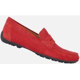 Geox - U KOSMOPOLIS - Moccasin - Rood - Leer