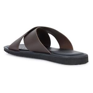 Geox, Schoenen, Heren, Bruin, 42 EU, U Erice B Slippers