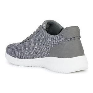 Geox, Heren, Schoenen, Grijs, Maat: 42 EU Poliester,