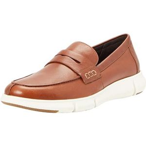 Geox Heren U ADACTER F C Loafer, Light Brown, 46 EU, lichtbruin, 46 EU