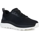 Geox - Spherica Actif - Sneakers - Zwart - Polyester
