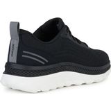 Geox - Spherica Actif - Sneakers - Zwart - Polyester