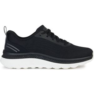 Geox - Spherica Actif - Sneakers - Zwart - Polyester