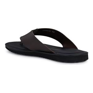Geox - Erice - Sandalen - Zwart - Leer