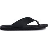 GEOX - ERICE - Sandalen - Zwart - Leer - Comfortabele Inlegzool