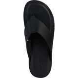 GEOX - ERICE - Sandalen - Zwart - Leer - Comfortabele Inlegzool