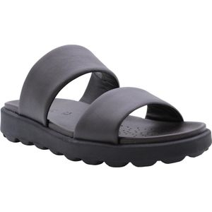 Geox - Spherica Ec6 - Sandalen - Zwart - Nappa - Ademend