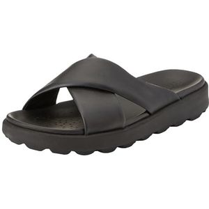 Geox - Spherica EC6 - Sandalen - Zwart - Nappa