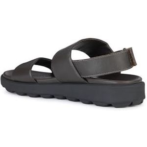 Geox - Spherica Ec6 - Sandalen - Zwart - Nappa