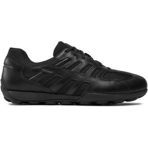 GEOX - Snake 2.0 A - Sneakers - Zwart