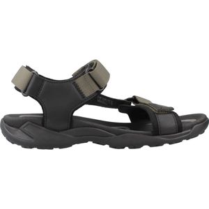 GEOX - U TERRENO + GRIP - Sandalen - Groen - Hoogwaardige Materialen