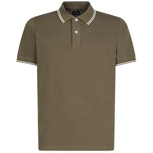 Geox Man M Polo DEEP Olive_S, Deep Olive, S