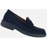 Geox - Spherica Ec1 - Dames Loafers - Zwart - Leer