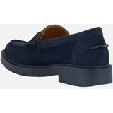 Geox - Spherica Ec1 - Dames Loafers - Zwart - Leer