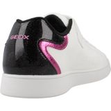 Geox - J ECLYPER Girl A - Gezondheidsslippers - Wit