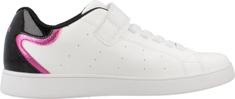 Geox - J ECLYPER Girl A - Gezondheidsslippers - Wit