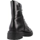 GEOX - Iridea - Veterboots - Zwart - Leer