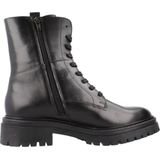 GEOX - Iridea - Veterboots - Zwart - Leer