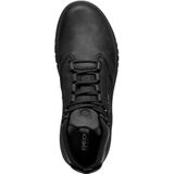 Geox - U04APA 000FF - Enkellaarsjes - Zwart - Rundleder en Polyester