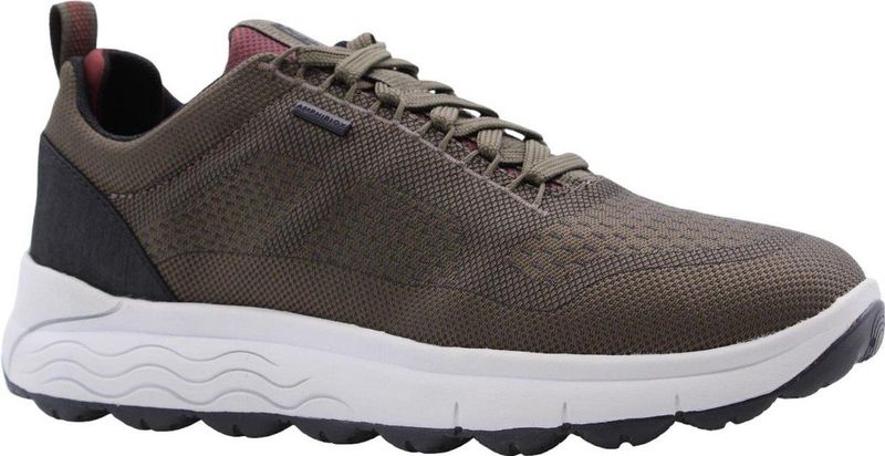 Geox - Spherica 4x4 Abx - Schoenen - Groen - Jacquardstof