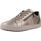 Geox - Blomiee - Sneakers - Zwart - Synthetisch en Leer