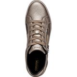 Geox - Blomiee - Sneakers - Zwart - Synthetisch en Leer