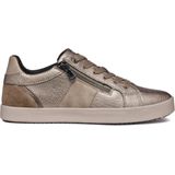 Geox - Blomiee - Sneakers - Zwart - Synthetisch en Leer