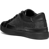 Geox - Blomiee B - Sneakers - Wit - Leer/Suède