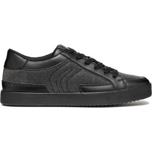 Geox - Blomiee B - Sneakers - Wit - Leer/Suède