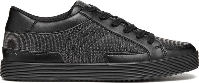 Geox - Blomiee B - Sneakers - Wit - Leer/Suède