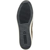 GEOX - Sneakers - Kastanje - Synthetisch Materiaal - Sportswear