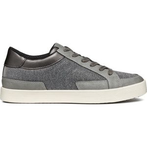 GEOX D BLOMIEE Dames Veterschoenen - DK GREY