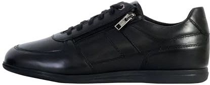 Renan - Casual Sneaker - Zwart - Nappa - Ademend