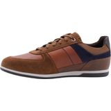 Geox u Renan Heren Veterschoenen - Browncotto Navy