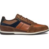 Geox u Renan Heren Veterschoenen - Browncotto Navy