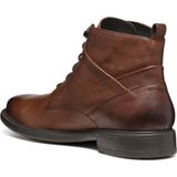 GEOX - U TERENCE - Laarzen - Bruin - Leer