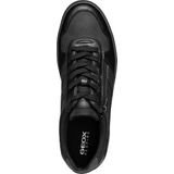 GEOX U ELVER Heren Veterschoenen - BLACK