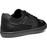 GEOX U ELVER Heren Veterschoenen - BLACK