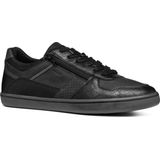 GEOX U ELVER Heren Veterschoenen - BLACK