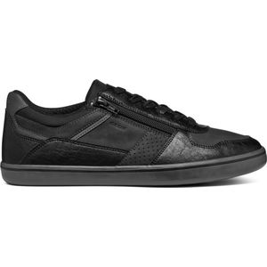 GEOX U ELVER Heren Veterschoenen - BLACK
