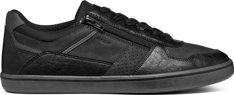 GEOX U ELVER Heren Veterschoenen - BLACK