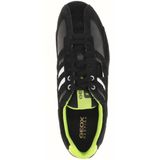 Geox UOMO Snake A - Leren herentrainers U4507A022EK 1 zwart