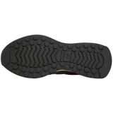 Geox - Amabel Sneakers - Grijs - Leer - Ademend - Laag Model