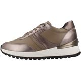 Geox - Desya - Sneakers - Zwart - Leer